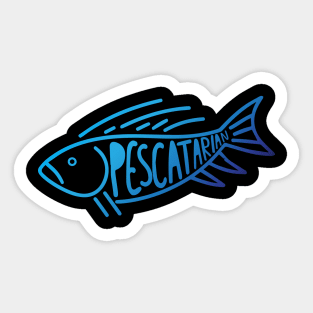 National Pescatarian Month – October Sticker